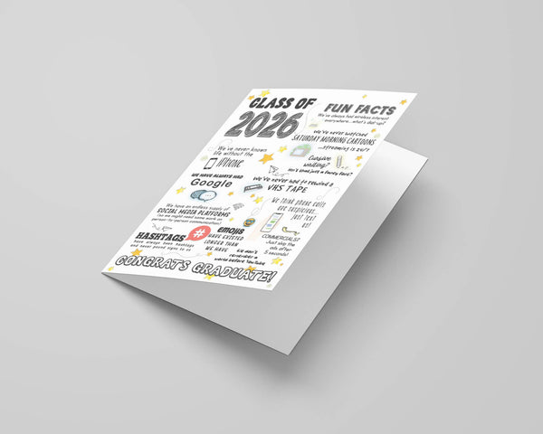 Greeting Cards Funny, Graduation Cards for Him or Her | 2026