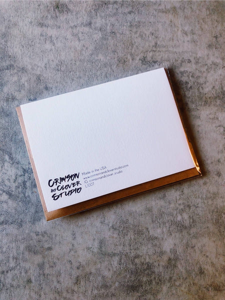 Get a Job Graduation Card