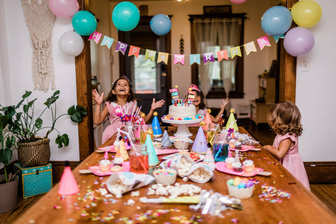 Bold and Bright Birthday Banner