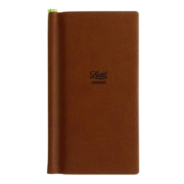 Letts Origins Contact Address Book: Stone