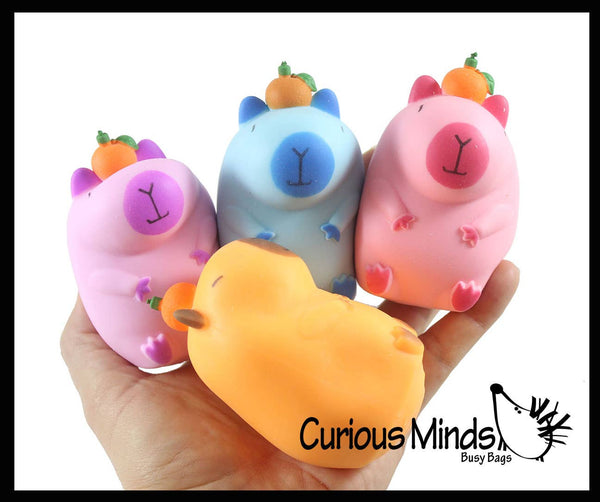 Capybara Stretchy Sand Filled - Lover Sensory Fidget Toy