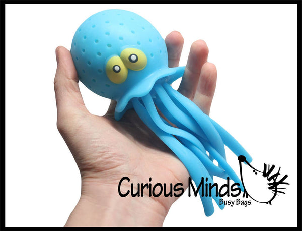 Octopus Jellyfish Bath and Pool Toy Water Bomb Soaker