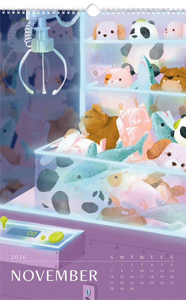 2026 Wall Art Calendar