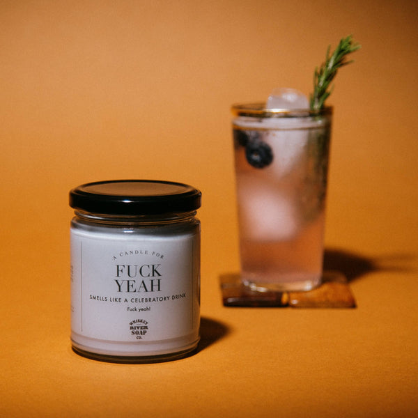 Fuck Yeah Candle | Funny Candle