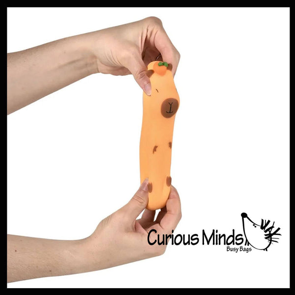 Capybara Stretchy Sand Filled - Lover Sensory Fidget Toy
