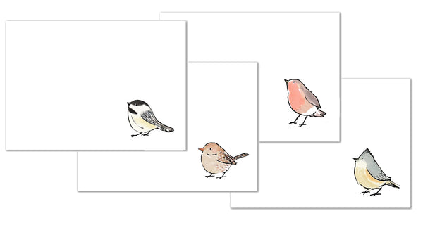 Birds Stationery