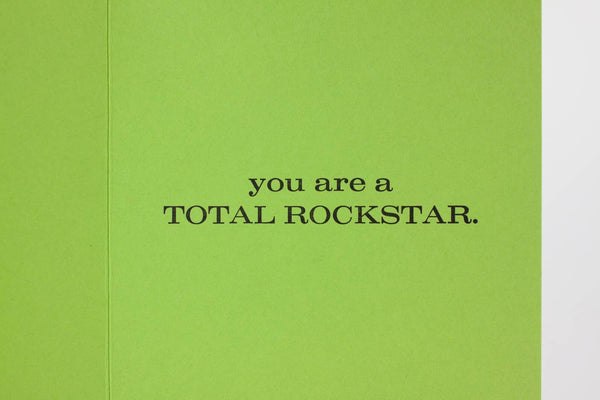 It's Agreed... — Congratulations Letterpress Greeting Card