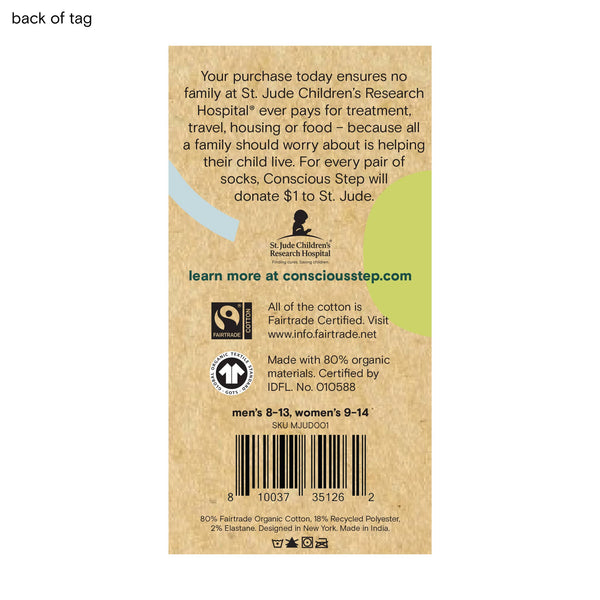 Socks That Find a Cure (Blue Floral): Medium