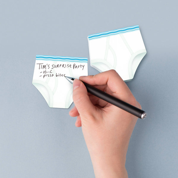 UNMENTIONABLES - Underwear Sticky Notes - Set of Two