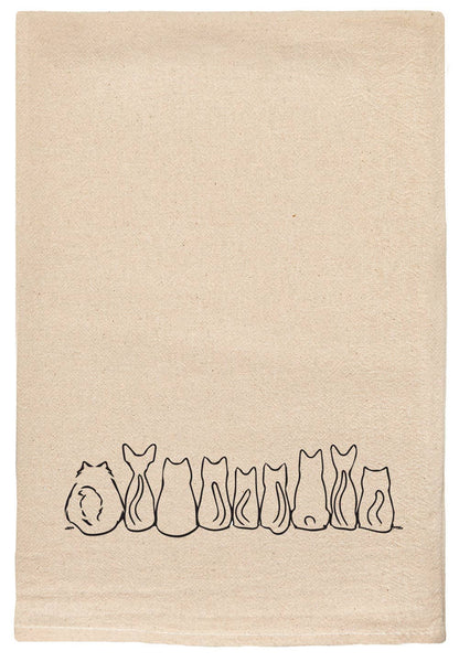 Cat Butts cute printed Kitchen Tea Towel