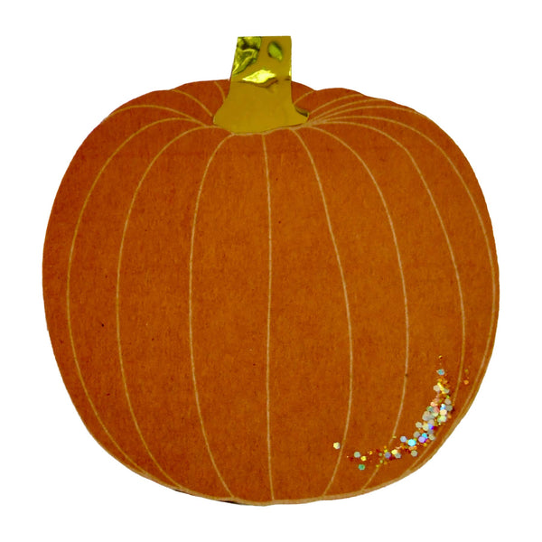 Tear-Open Surprise Pockets - Pumpkins - Assorted Colors