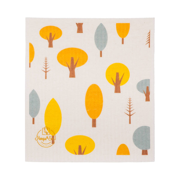 5 Pack - Home Sweet Home Swedish Dishcloth Set