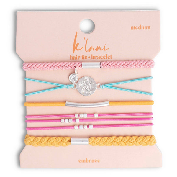 Embrace: Small Hair Tie Bracelets