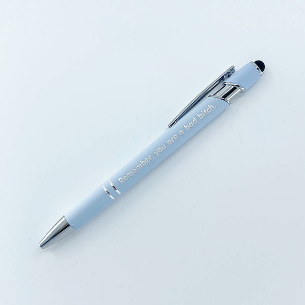 Remember you are a bad bitch Pen - ballpoint, popular, funny