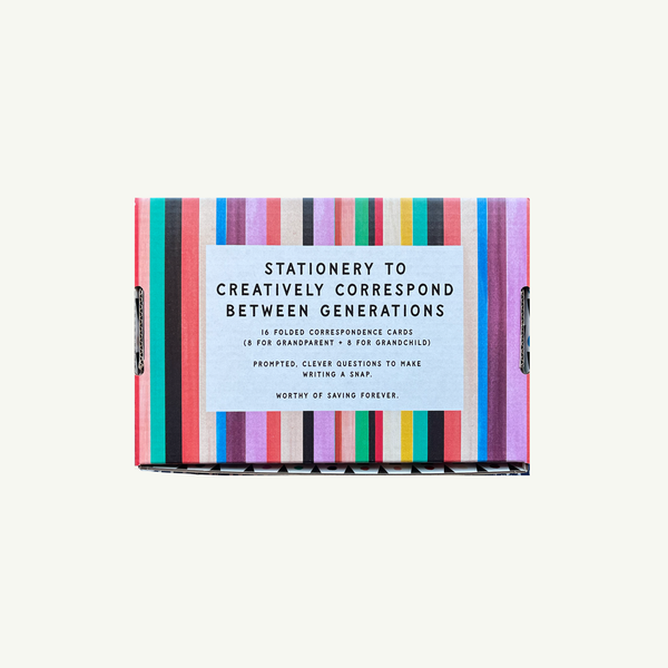 NEWLY IMAGINED Grandparent Pen Pal Kit