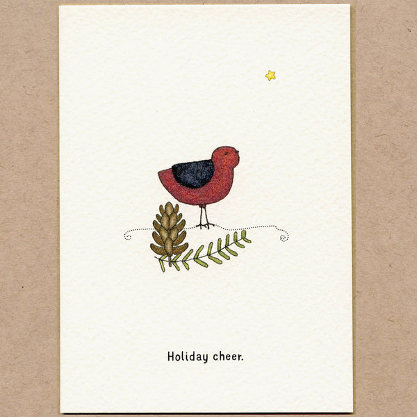 Holiday Wildlife Greeting Cards Set