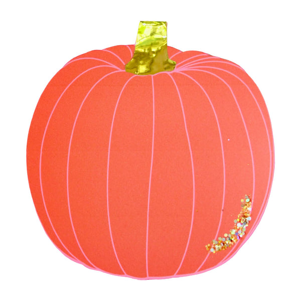 Tear-Open Surprise Pockets - Pumpkins - Assorted Colors