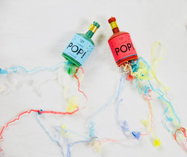 Confetti Pop! Streamers - 4th of July - Set of 12