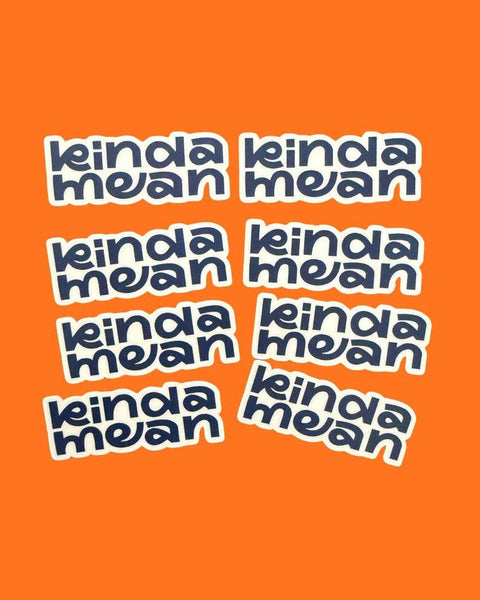 Funny Vinyl Sticker High Quality for Water Bottles, Laptops