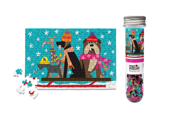 Dog Sled Micro Puzzle