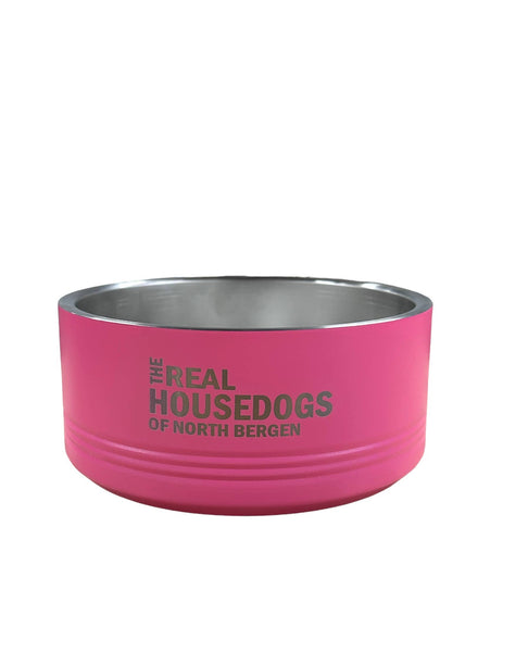The Real Housedogs of OMAHA Pet Bowl - Real Housewives: White / 32 oz