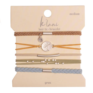 Grow Hair Tie Bracelet: Medium