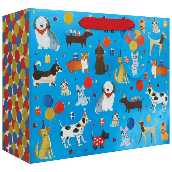 Party Dogs – Gift Bags – Large Tote
