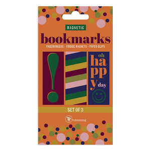 Magnetic Bookmarks - Pack of 3: DIY Stickers