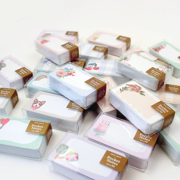 Pocket Notes™ - Vintage Christmas Tree