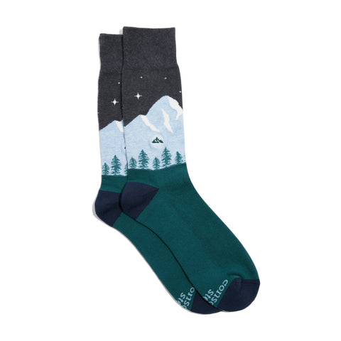 Socks that Protect National Parks (Blue Mountain): Medium