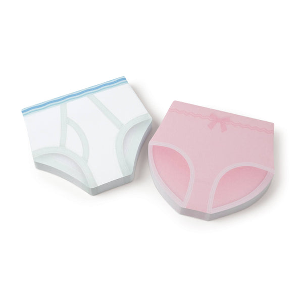 UNMENTIONABLES - Underwear Sticky Notes - Set of Two