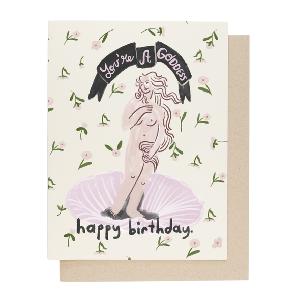 Goddess Card