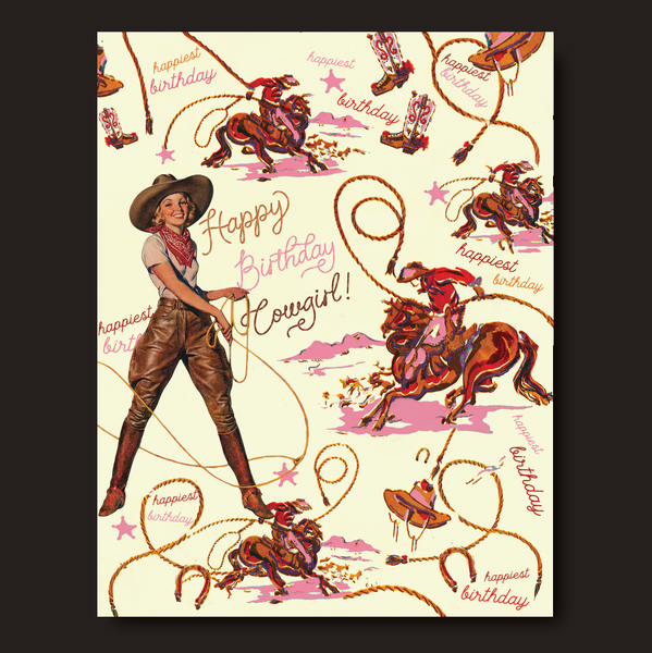 COWGIRL BIRTHDAY!