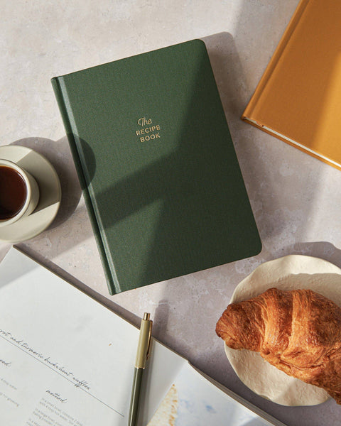 Recipe Journal: Mustard Yellow