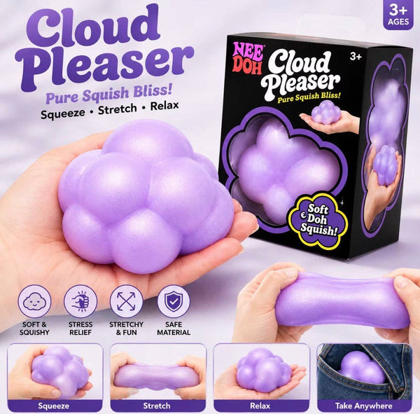 Cloud Sensory squishy Fidget Toy