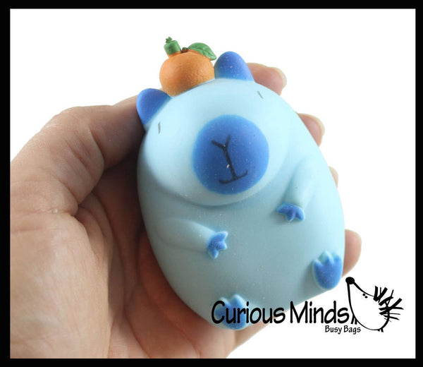 Capybara Stretchy Sand Filled - Lover Sensory Fidget Toy