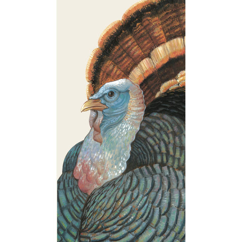 Heritage Turkey Guest Napkin