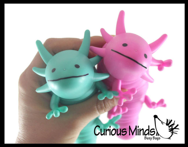 1 Axolotl Fidget - Large Wiggle Articulated Jointed Moving