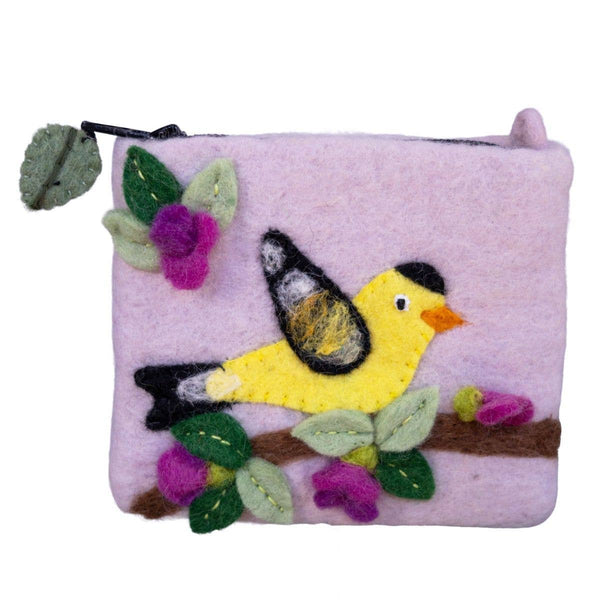 Sweetpea Goldfinch Coinpurse
