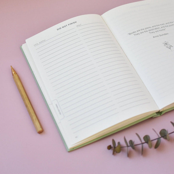 Reading Journal (Original): Blue