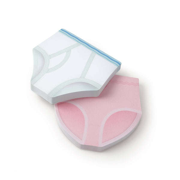UNMENTIONABLES - Underwear Sticky Notes - Set of Two