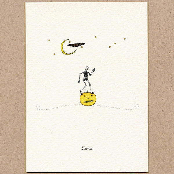 Halloween Greeting Cards Set