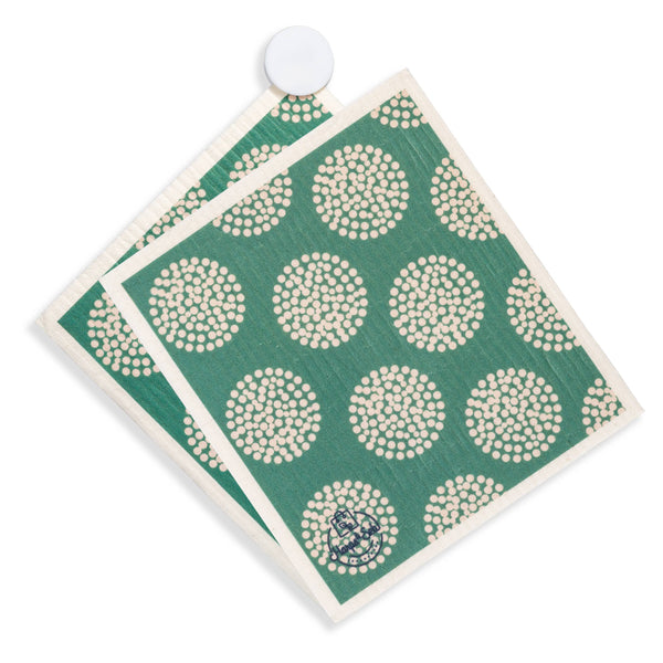 6 Pack - Peachy Queen Swedish Dishcloth Set