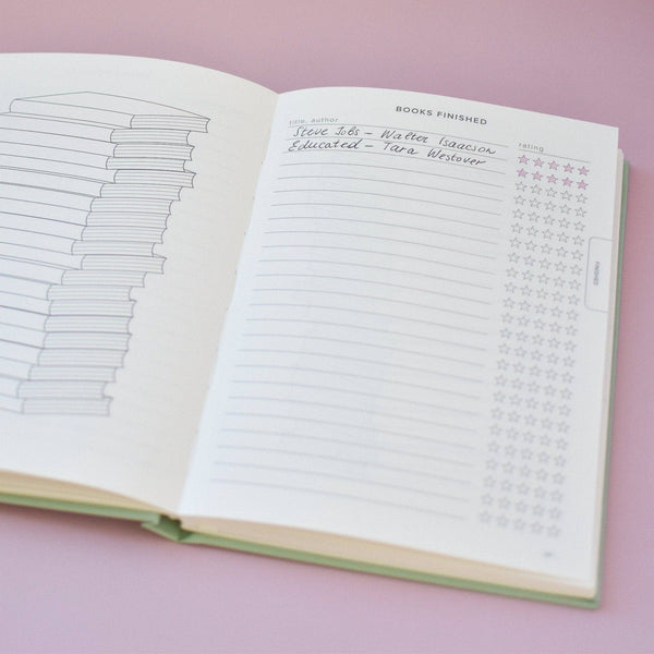 Reading Journal (Original): Blue