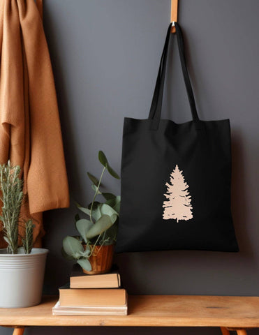 Little Christmas Tree - SMALL Tote Bag