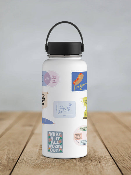 Graph of Everything Matte Vinyl Sticker