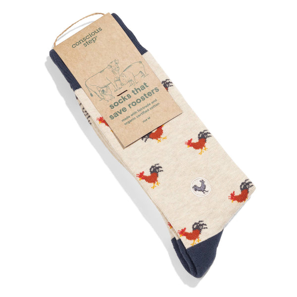Socks that Save Roosters: Medium