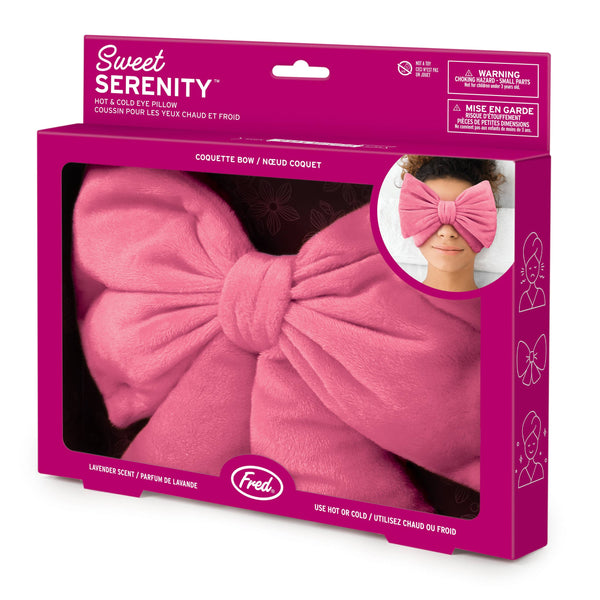 SWEET SERENITY - Coquette Bow Eye Pillow