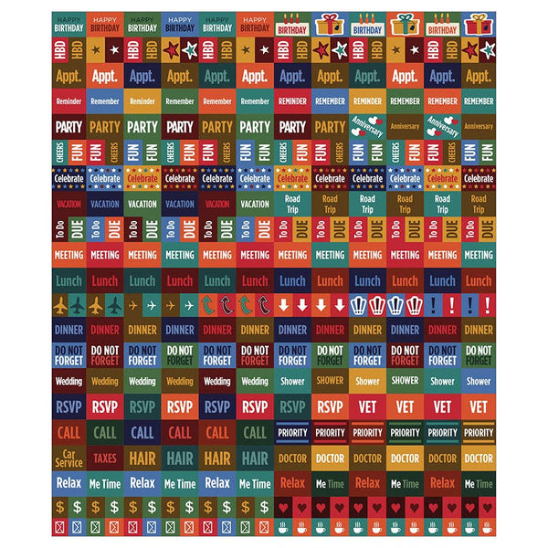 2027 Big Print Wall Calendar