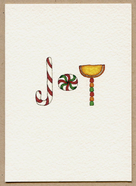 Holiday, Set 2 Boxed Notecards.: Kraft